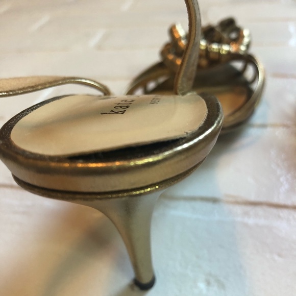 FINAL SALE! Kate Spade Nappa Colby Slingbacks - Picture 5 of 8